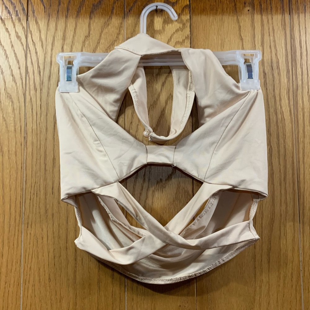 Strapped top